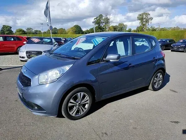 Used Kia Venga 2016 Blue Hatchback