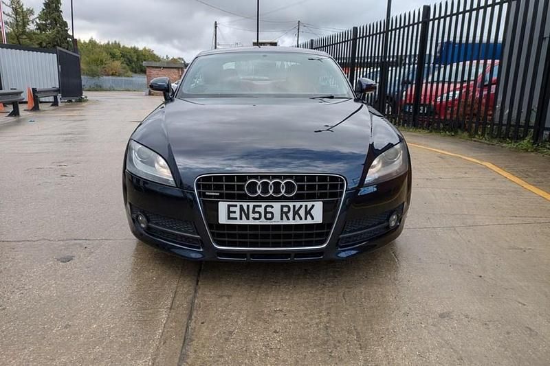 Blue Used 2007 Audi TT Coupe | £3,950 (Fair price) - Image 1/1