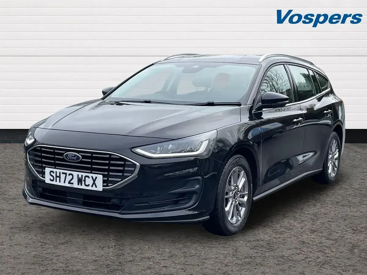 Used Ford Focus Titanium 125 HP (91 kW) 2022 Black Estate