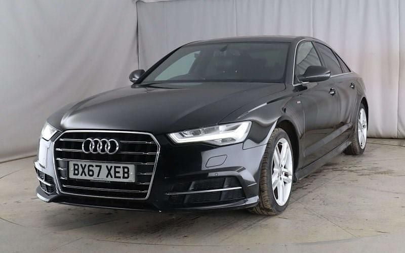 Used Audi A6 S-Line 190 HP (139 kW) 2017 Black Sedan