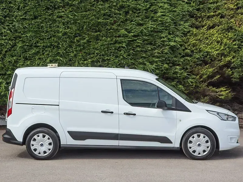 Used Ford Transit Connect Trend 120 HP (88 kW) 2021 White MPV