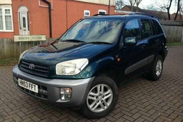 Used Toyota RAV4 147 HP (108 kW) 2003 SUV
