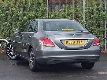 Used Mercedes C220 SE 194 HP (142 kW) 2020 Grey Sedan