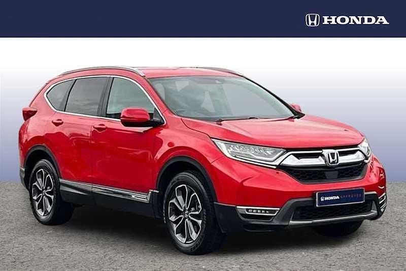 Used Honda CR-V Hybrid 184 HP (135 kW) 2022 Rallye red SUV