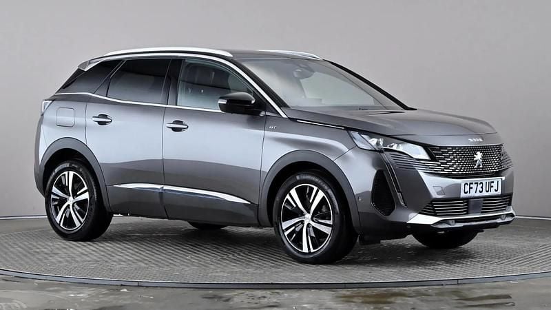 Used Peugeot 3008 GT 136 HP (100 kW) 2023 Grey Hatchback