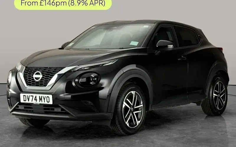 Used Nissan Juke N-Connecta 114 HP (83 kW) 2024 SUV