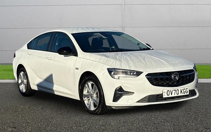 White Used 2020 Vauxhall Insignia Sport Hatchback | £10,490 (Fair price) - Image 1/4