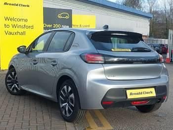 Used Peugeot 208 Style 101 HP (74 kW) 2025 Grey Hatchback