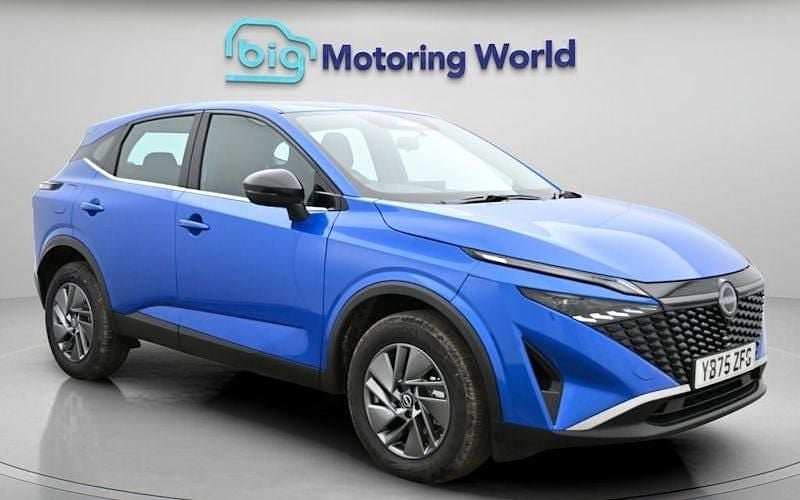 Second-hand Nissan Qashqai Acenta Premium 158 CP (116 kW) 2025 SUV