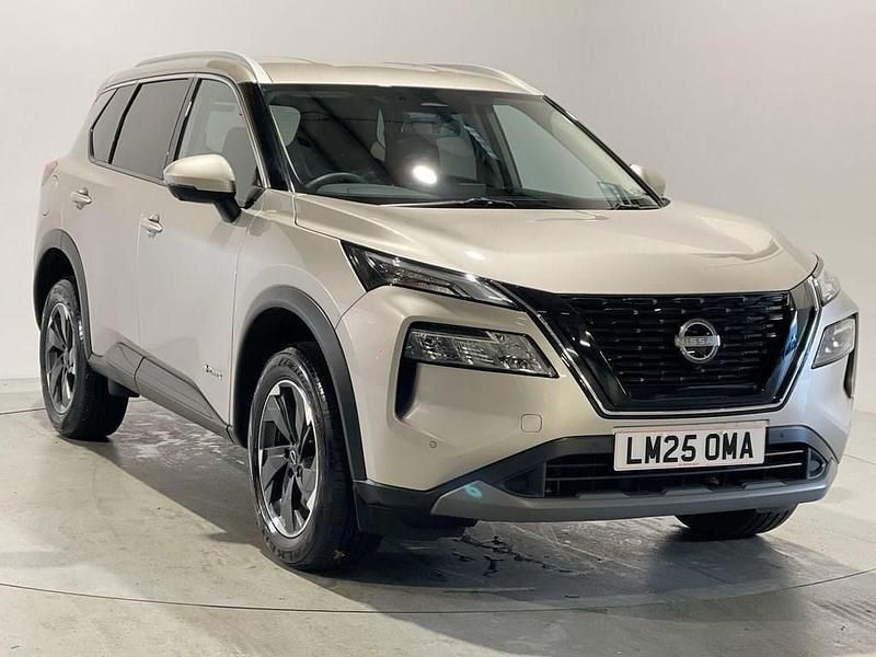 Used Nissan X-Trail N-Connecta 204 HP (150 kW) 2025 Silver SUV