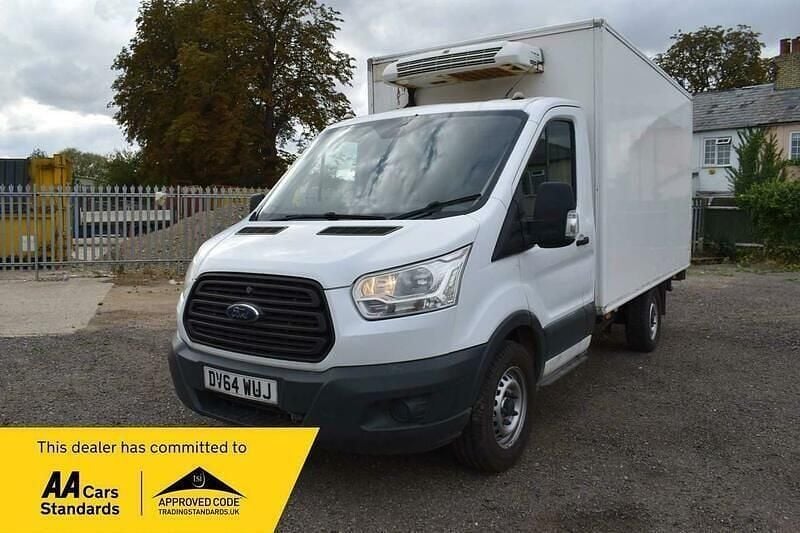 Used Ford Transit 100 HP (73 kW) 2014 White Cabriolet