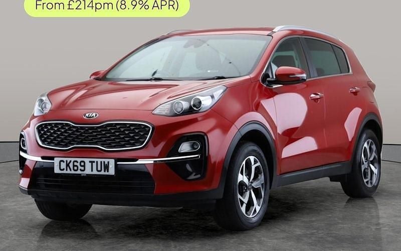 Used 2021 Kia Sportage SUV | £13,482 (Good price) - Image 1/3