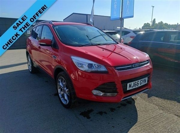 Red Used 2016 Ford Kuga Titanium X SUV | £10,590 (Fair price) - Image 1/1