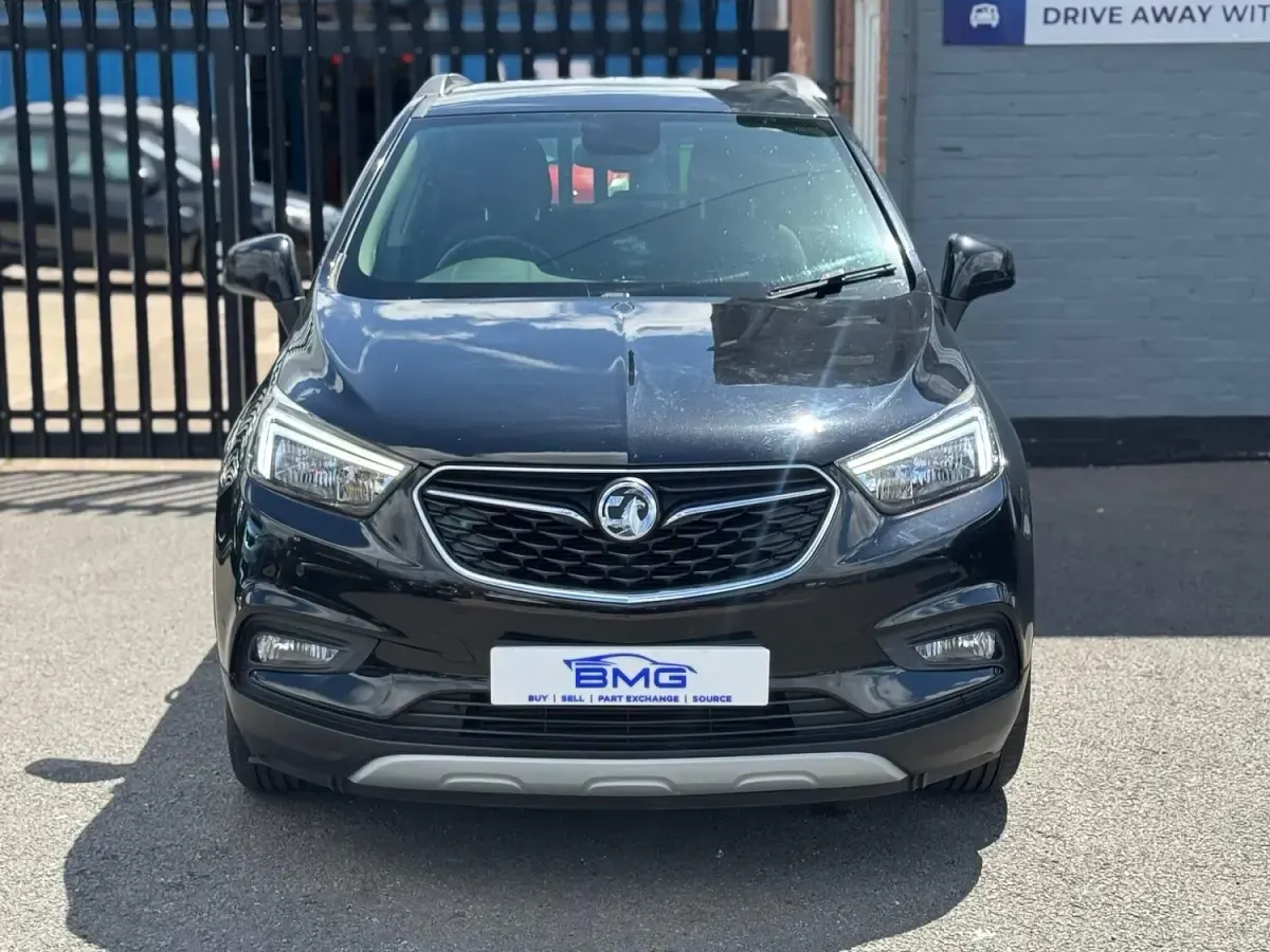 Used Vauxhall Mokka X Active 2016 Black SUV