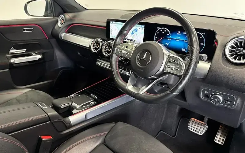 Used Mercedes EQB300 AMG Line Premium 167 kW (228 HP) 2022 Grey SUV