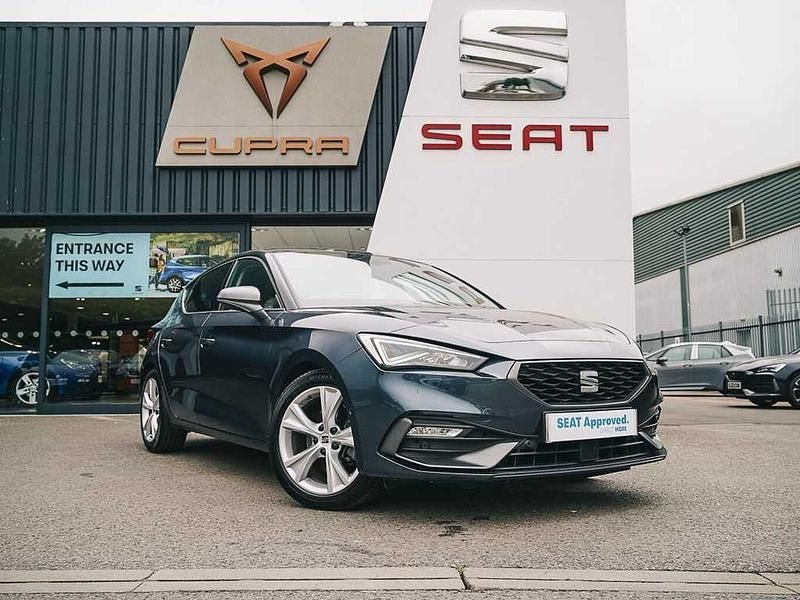 Grey Used 2020 Seat Leon FR Hatchback | £14,490 (A bit pricey) - Image 1/4