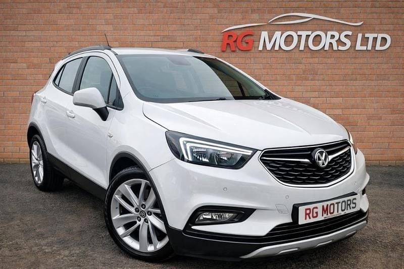Used Vauxhall Mokka X Active 140 HP (102 kW) 2019 White SUV