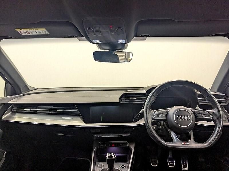 Used Audi A3 S-Line 2021 Blue Hatchback