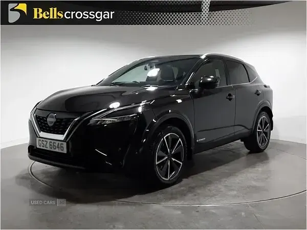 Used Nissan Qashqai Tekna 190 HP (139 kW) 2023 Black SUV