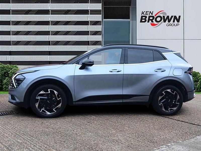 Used Kia Sportage GT-Line S 180 HP (132 kW) 2023 Silver SUV