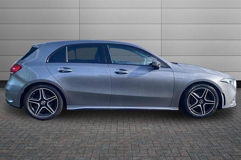 Used Mercedes A180 AMG Line Premium Plus 136 HP (100 kW) 2022 Grey Hatchback