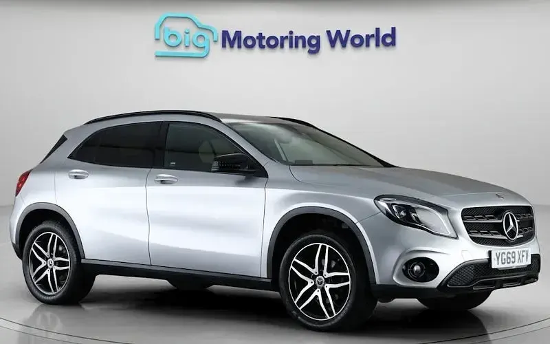 Used Mercedes GLA180 Urban 122 HP (89 kW) 2019 SUV
