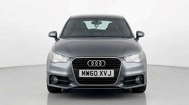 Used Audi A1 S-Line 122 HP (89 kW) 2011 Grey Hatchback