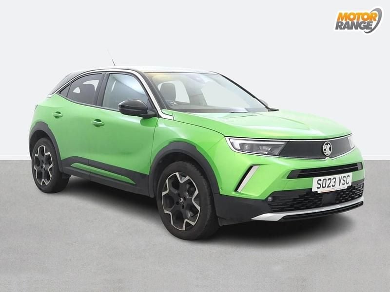 Used Vauxhall Mokka Ultimate 2023 Green SUV
