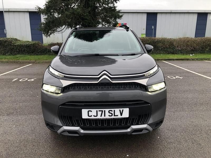 Used Citroën C3 Aircross PureTech 108 HP (79 kW) 2021 Grey SUV