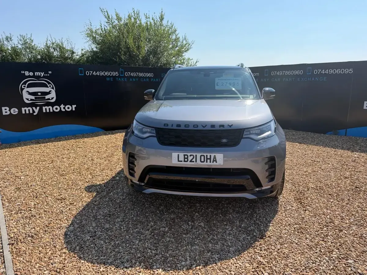 Used Land Rover Discovery R-Dynamic 2021 Grey SUV