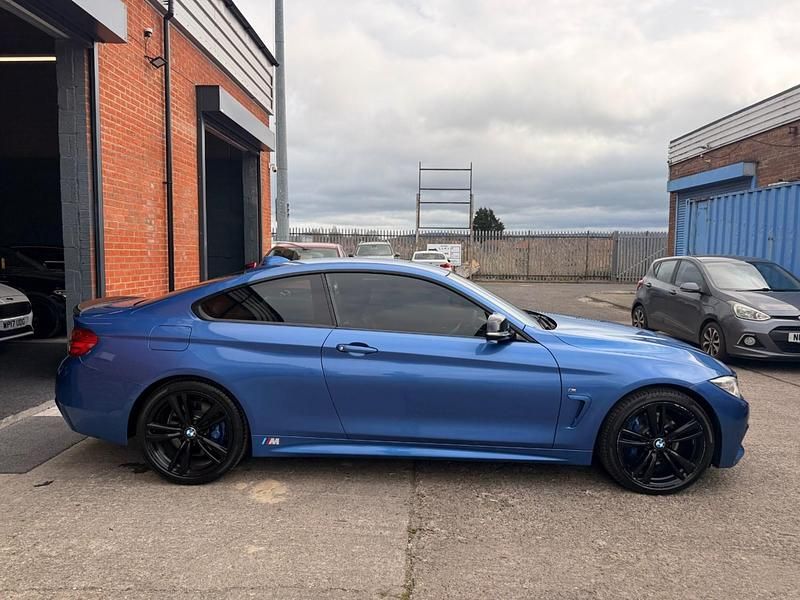 Used BMW 420 M Sport 2013 Blue Coupe