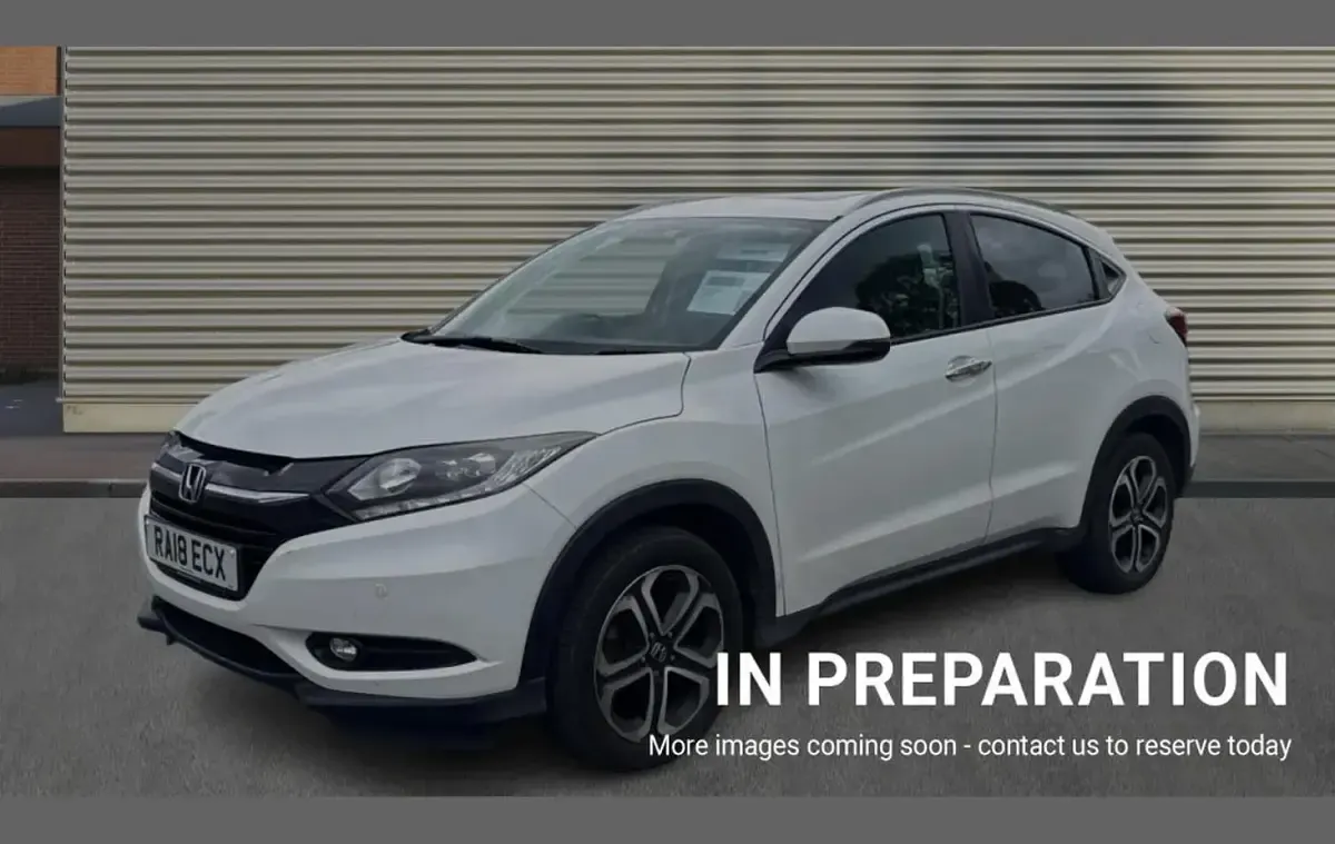 Used Honda HR-V EX 128 HP (94 kW) 2018 White SUV