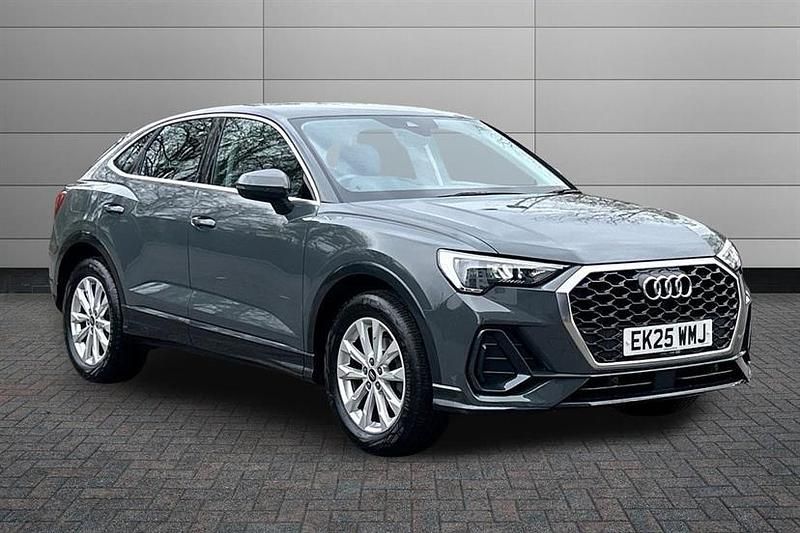 Used Audi Q3 Sport 150 HP (110 kW) 2025 Grey SUV