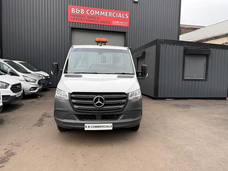 Begagnad Mercedes Sprinter Progressive 148 HK (108 kW) 2021 Vit Van