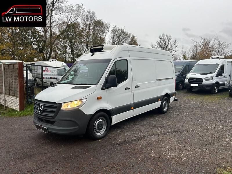 White Used 2021 Mercedes Sprinter Progressive Van | £6,499 - Image 1/3