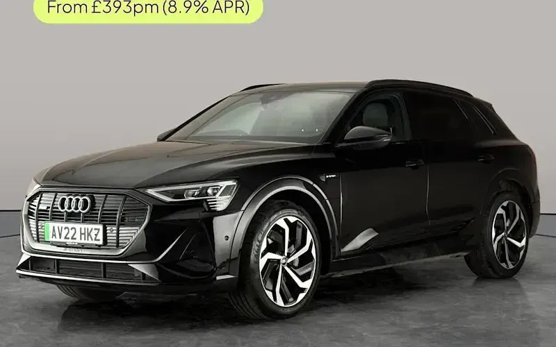 Used Audi e-tron Black Edition 230 kW (313 HP) 2022 SUV