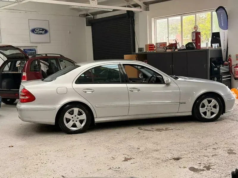 Used Mercedes E280 Avantgarde 2006 Silver