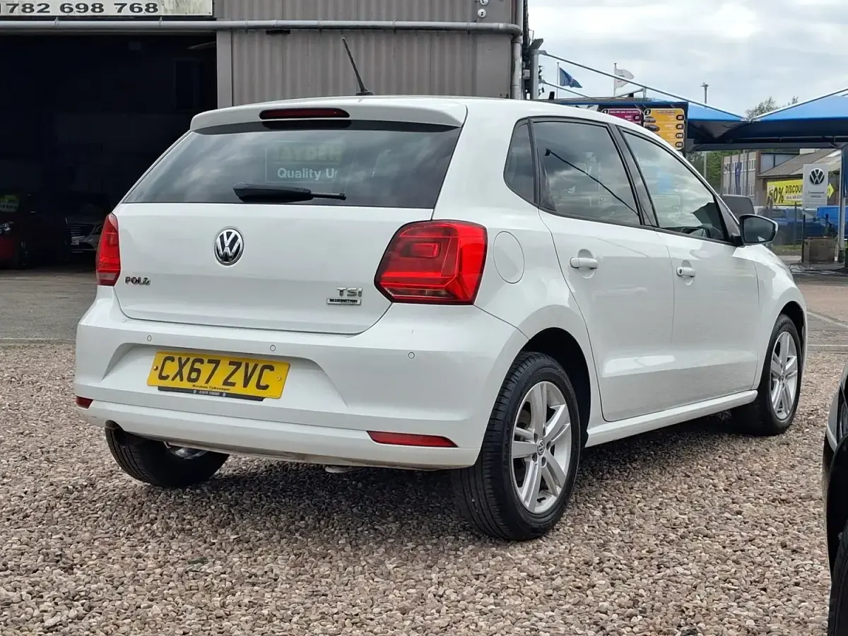 Used VW Polo Edition 2017 White Hatchback