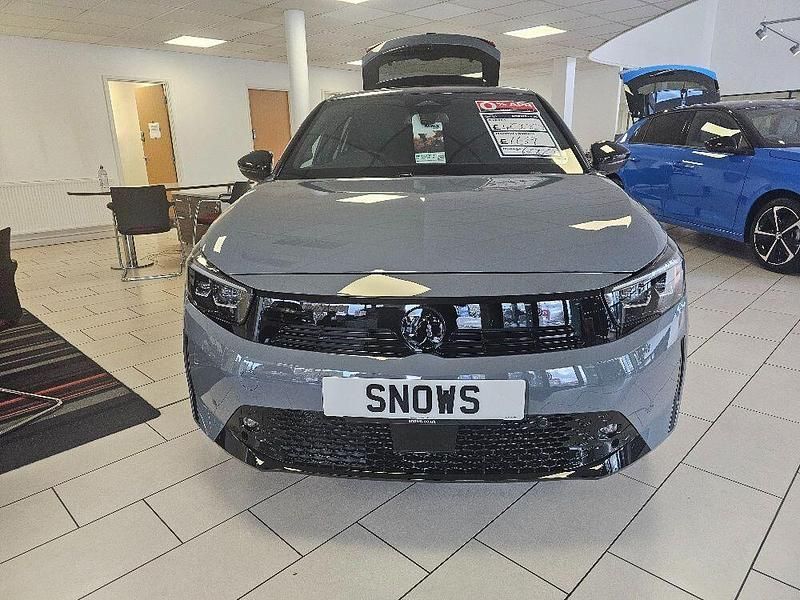 New Vauxhall Corsa-e Ultimate 11 kW (15 HP) 2026 Graphic grey Hatchback