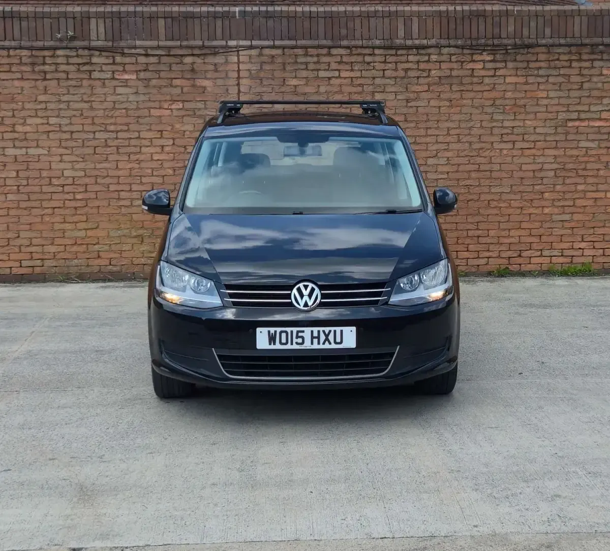Usado VW Sharan SE 177 HP (130 kW) 2015 Preto Monovolume