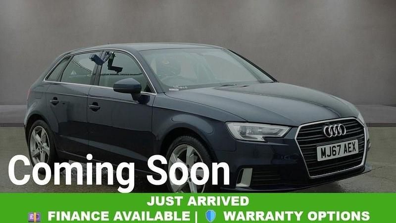 Used Audi A3 Sportback Sport 150 HP (110 kW) 2017 Blue Hatchback