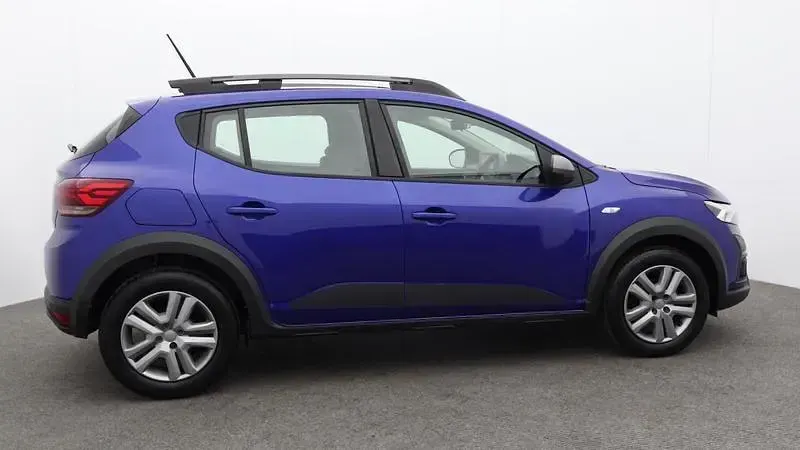 Used Dacia Sandero Expression 91 HP (66 kW) 2023 Blue Hatchback