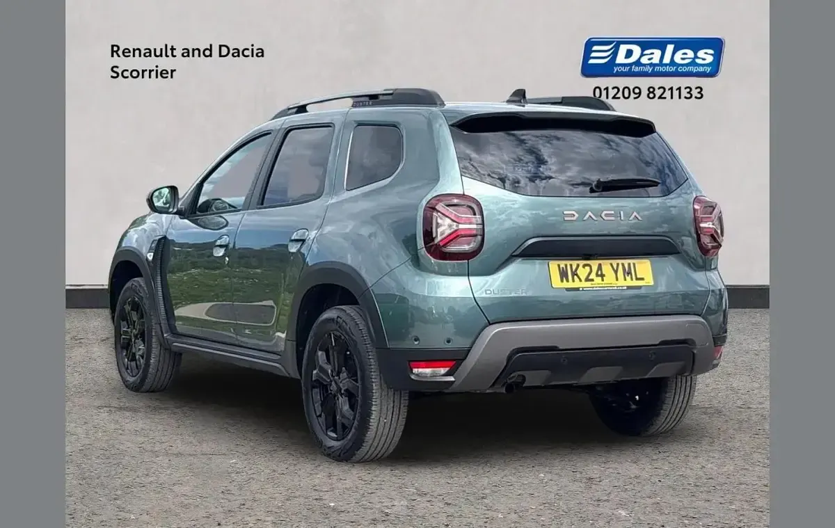 Used Dacia Duster Extreme 130 HP (95 kW) 2024 Green SUV