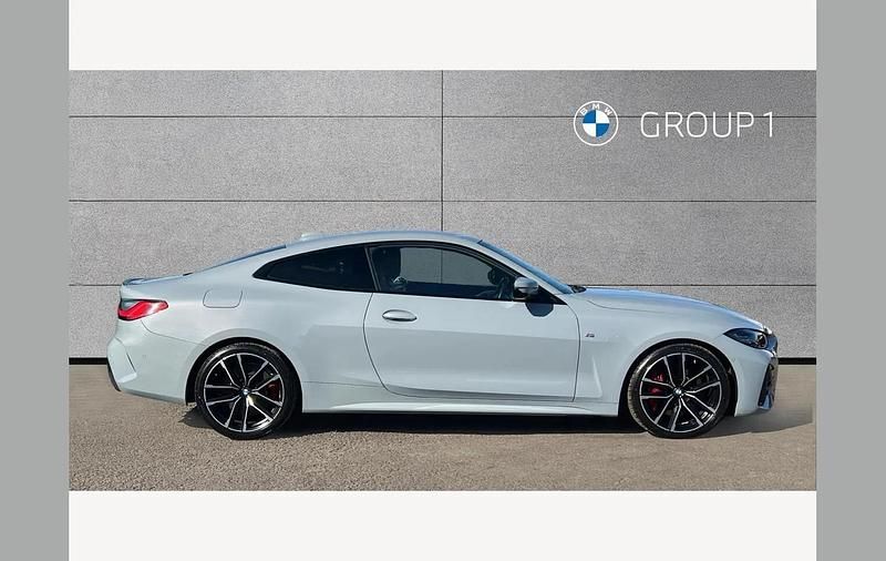 Used BMW 420 M Sport 184 HP (135 kW) 2022 Grey Coupe