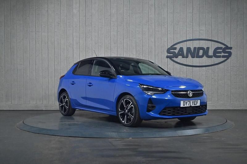 Blue Used 2021 Vauxhall Corsa SRi Hatchback | £11,999 (Fair price) - Image 1/4