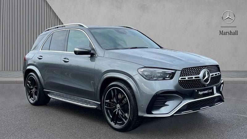Used Mercedes GLE450 AMG AMG line 367 HP (269 kW) 2025 Grey SUV