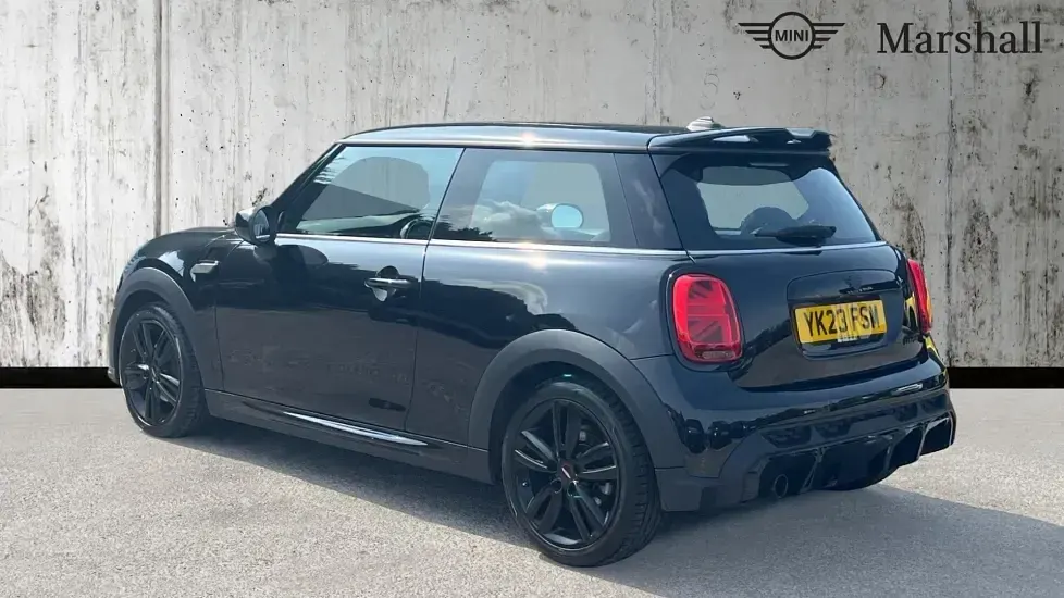 Used Mini Cooper Sport 136 HP (100 kW) 2023 Black Hatchback