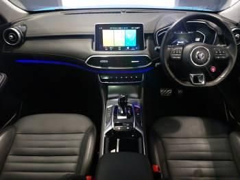 Used MG HS Exclusive 162 HP (119 kW) 2023 Blue SUV
