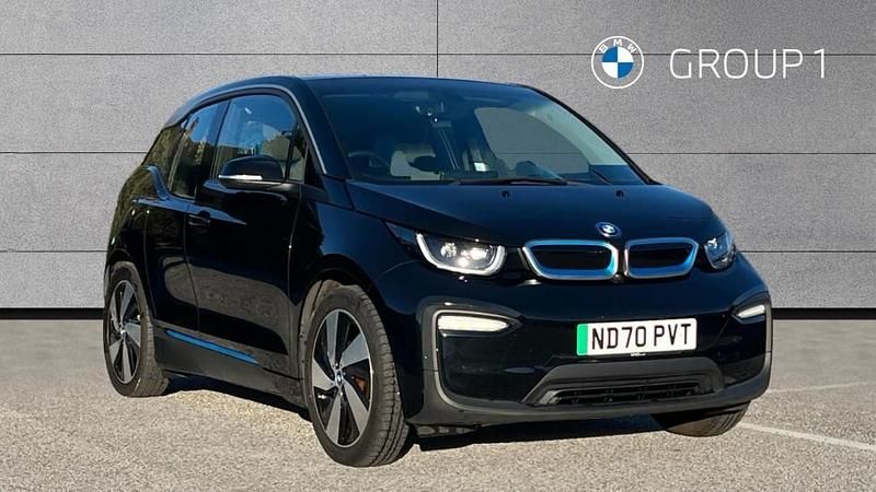 Black Used 2021 BMW i3 Comfort Edition Hatchback | £14,995 (Fair price) - Image 1/4
