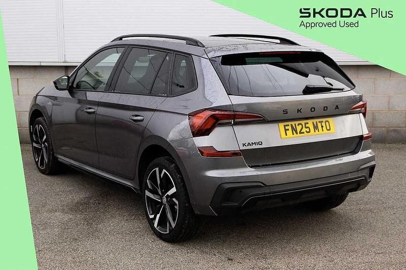 Used Skoda Kamiq Monte Carlo 85 HP (62 kW) 2025 Graphite grey metallic SUV